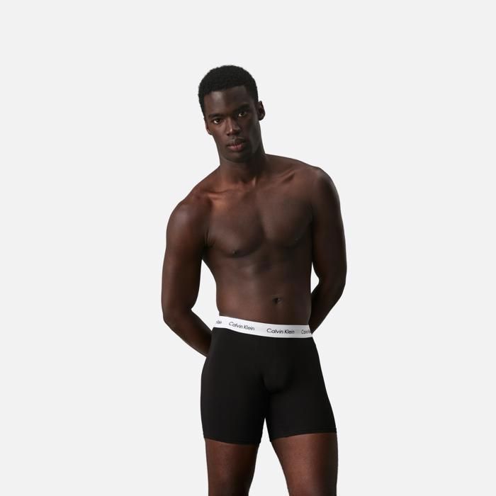 lot 3 boxers calvin klein