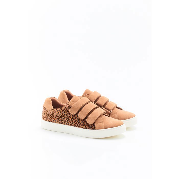 DAMART Damart - Baskets à scratchs Amortyl - Camel