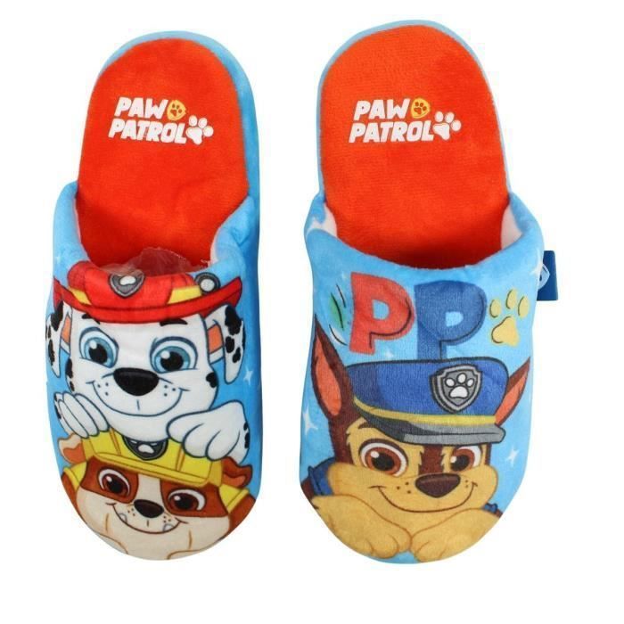 Sandales pour Enfants The Paw Patrol Bleu foncé