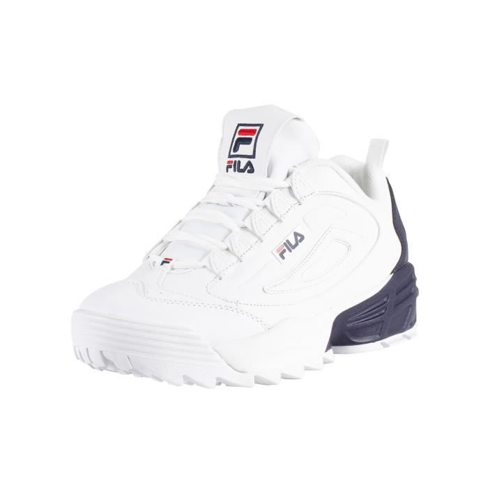 Homme Chaussures Fila Homme Baskets Fila Homme Baskets FILA 46 blanc Baskets Fila Homme 