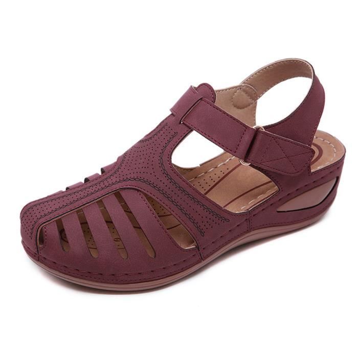 sandales femme cdiscount