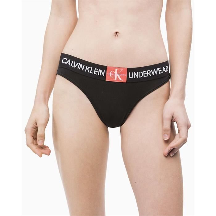 calvin klein thong slip