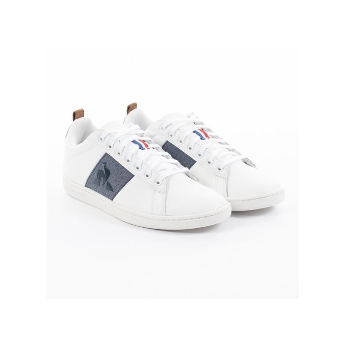 Baskets Le Coq Sportif Courstar Craft Strap Denim