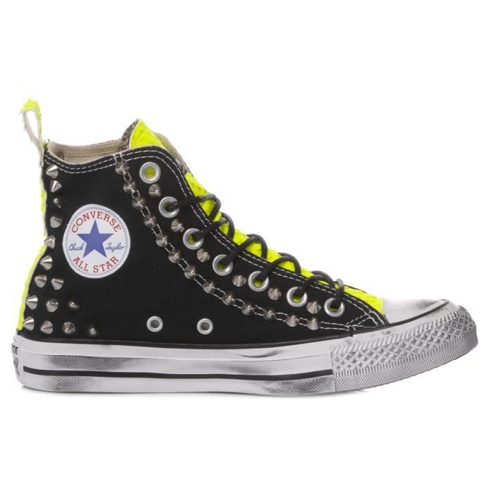 converse noir montantes