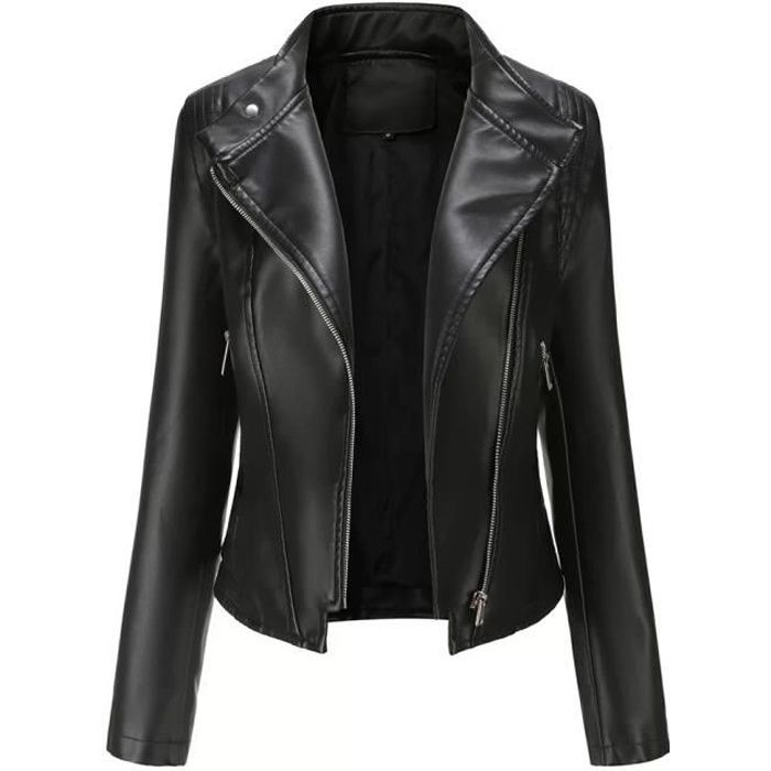 Vêtement cuir sales femme luxe