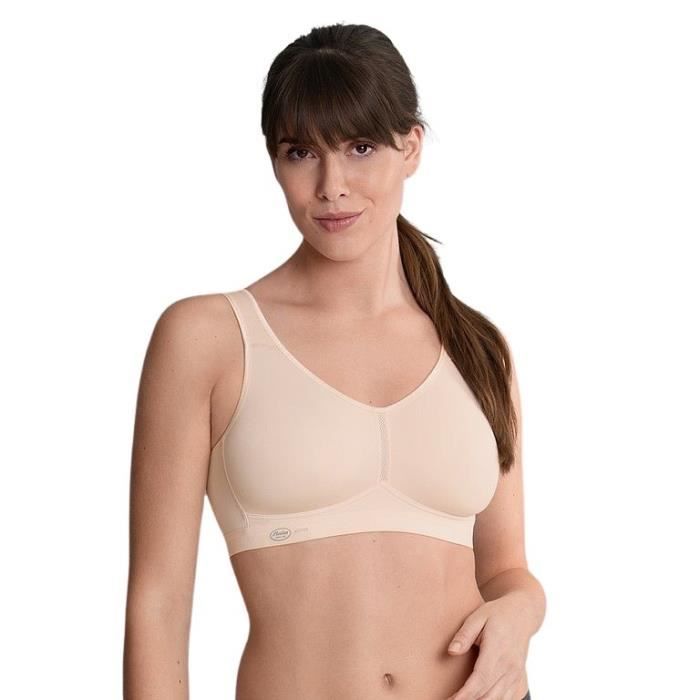 Soutien-gorge de sport femme Anita light & firm - rose élégant