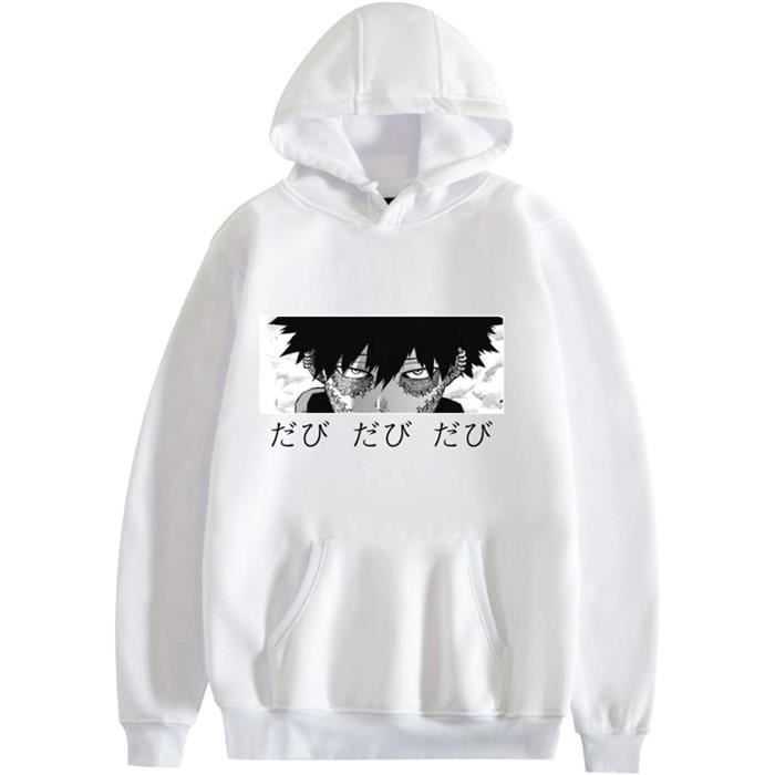 Sybnwnw Y Hero Acadeia Sweat à Capuche Bakugou Katsuki Cosplay Anie