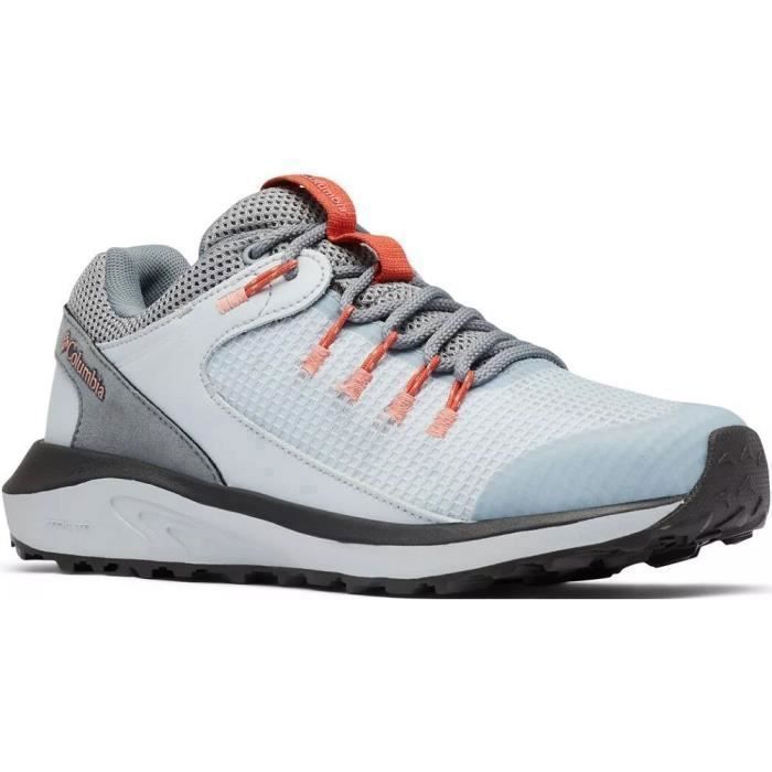 Chaussures de Trail COLUMBIA Trailstorm Waterproof pour Femme - Gris Chaussures de Trail COLUMBIA Trailstorm Waterproof pour Femme - Gris