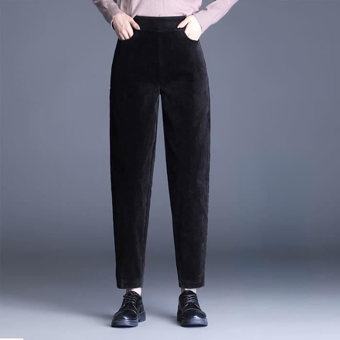 Jogging online femme velours