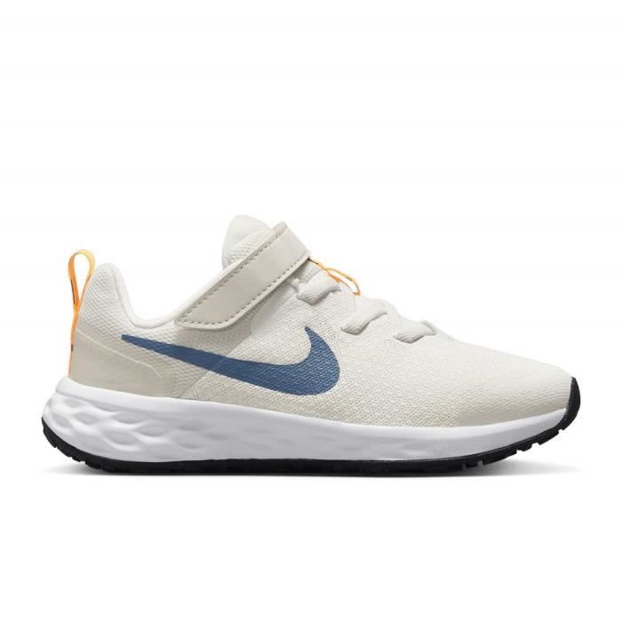 Chaussures de Running NIKE Revolution 6 pour Enfant - Beige DD1095-100