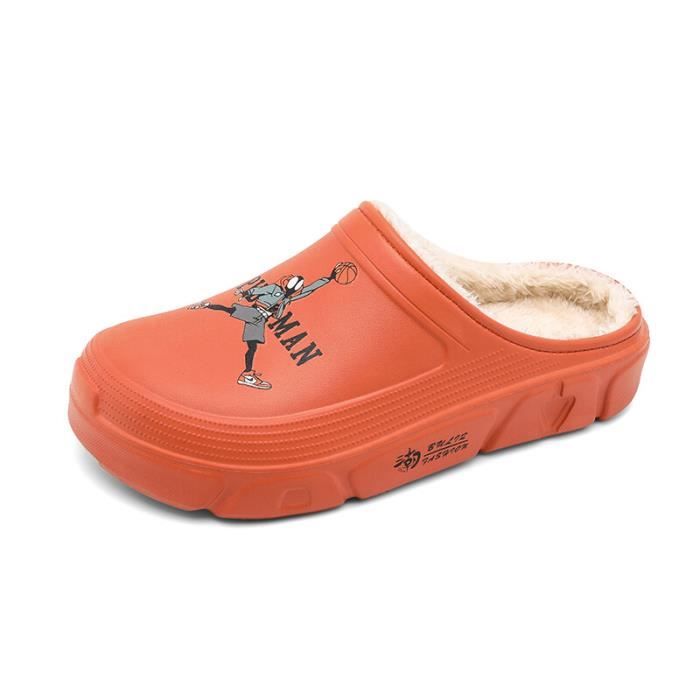 Chaussons Dhiver En Coton Pour Hommes Et Femmes - Chaussons Dinterieur