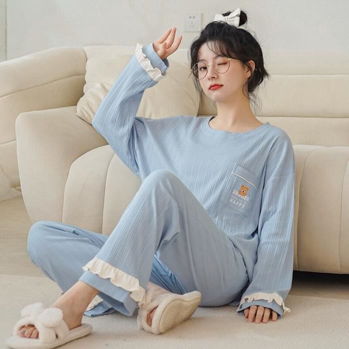 Bas De Pyjama Fille GIRL THING Taille M - Motif Grenouilles/cœurs/peace, Polyester Résistant, Occasion Bon état