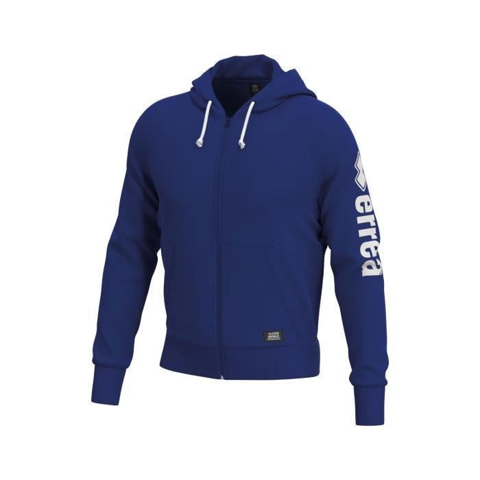 Sweatshirt à capuche Errea Essential - Marine/Vert/Jaune - M - Homme - Manches longues - Multisport - Respirant Sweatshirt à capuche Errea Essential - Marine/Vert/Jaune - M - Homme - Manches longues - Multisport - Respirant