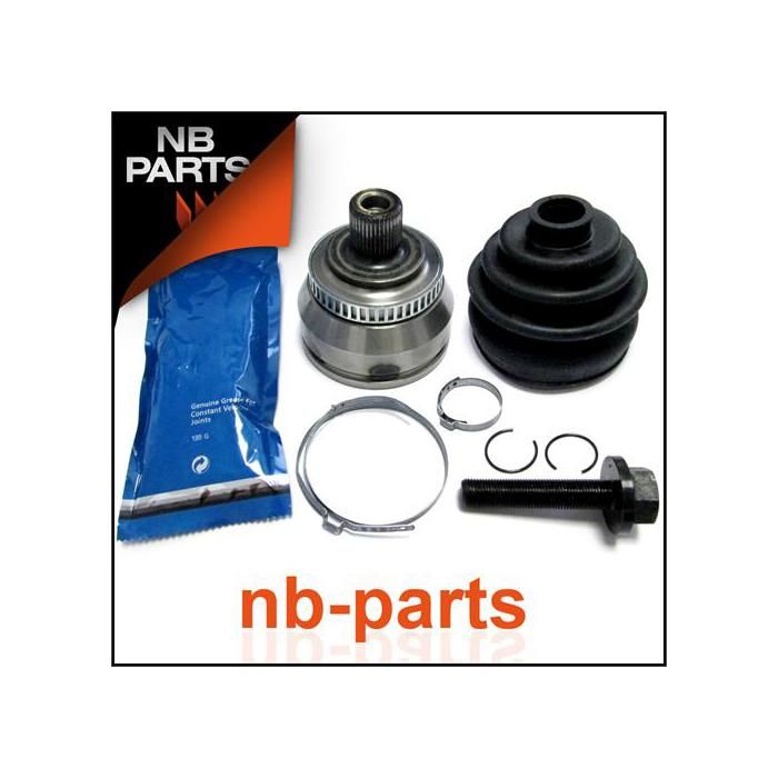 Jeu de cardan arbre de transmission côté roue pour Nissan Primera P11 1.6 1.8 2.0 avec ABS