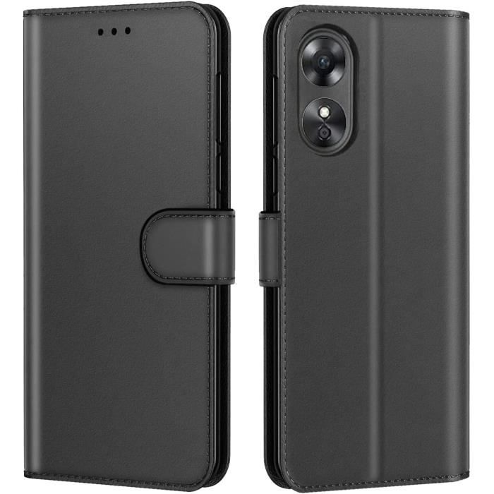 DESSEN Coque Pour Oppo A16 / A16s / A54s, Étui En Avec Anneau Pivotant
