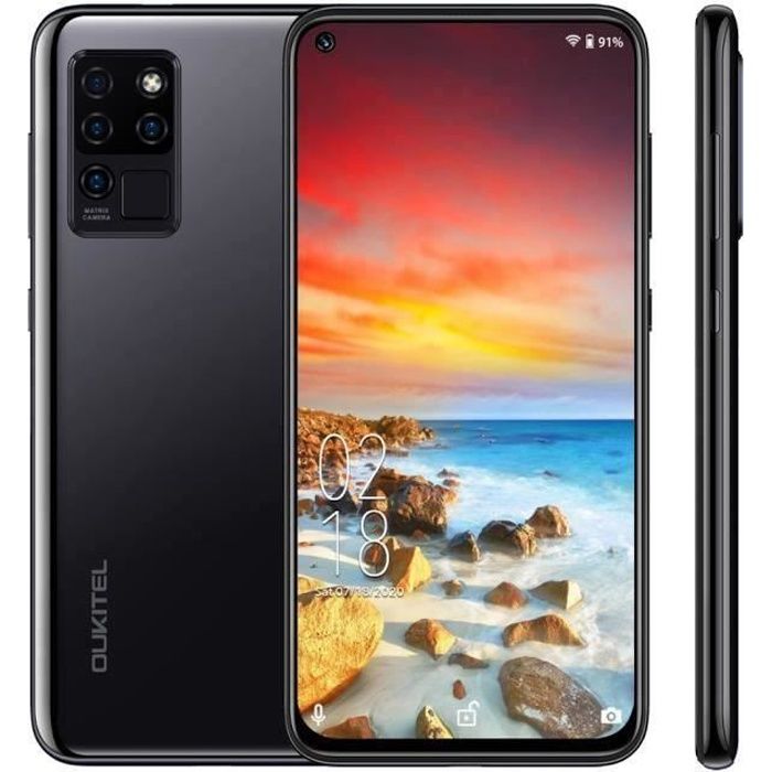 OUKITEL C21 Smartphone 4G 6.4'' Écran 64 Go Android 10 Octa Core 16MP caméras Téléphone portable Débloqué Double Sim GPS - Noir - Cdiscount Téléphonie OUKITEL C21 Smartphone 4G 6.4'' Écran 64 Go Android 10 Octa Core 16MP caméras Téléphone portable Débloqué Double Sim GPS - Noir - Cdiscount Téléphonie
