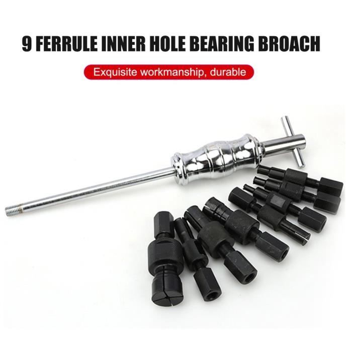 Lot De 9 Séparateurs De Roulement Et Extracteur Avec étui De Rangement