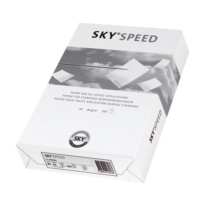 Papyrus Papier multifonction Plano/® Superior blanc 250/ feuilles 120/ g//m/² lot de 5 DIN A4