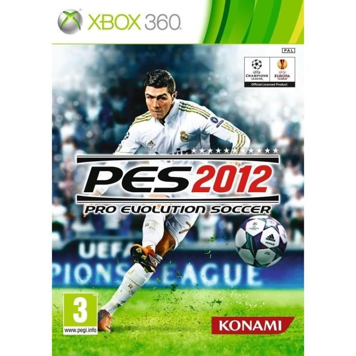 PES 2012 / Jeu console X360 - vue 2