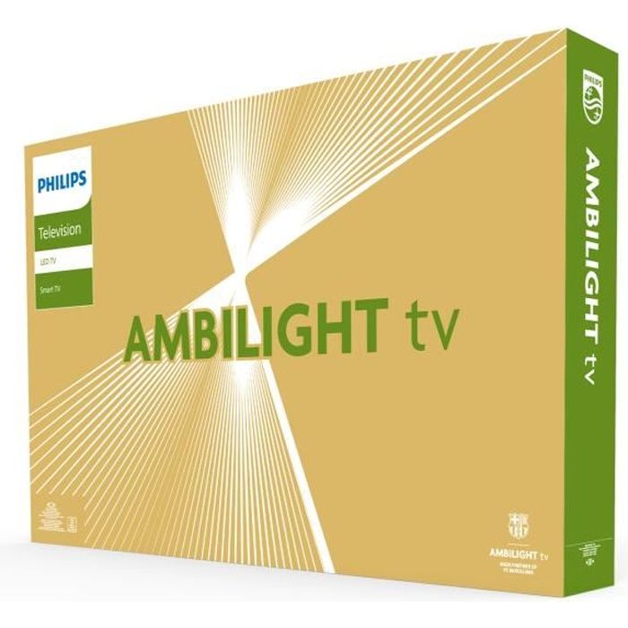 Tv Led 4k 43 108 Cm 43pus8079 Philips - vue 6