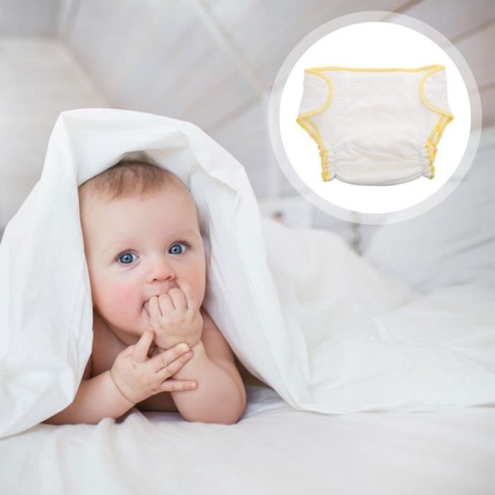 Pur Coton Réutilisables Bébé Couches En Tissu Lavable étanche Et Changer La Couche - Faire Des