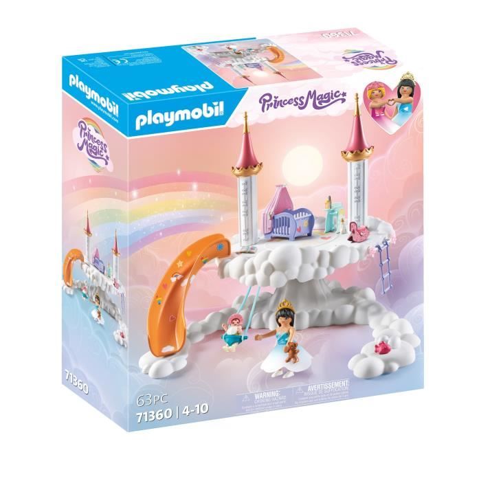 PLAYMOBIL 71360 Nurserie dans les nuages - Princess Magic - Dès 4 ans