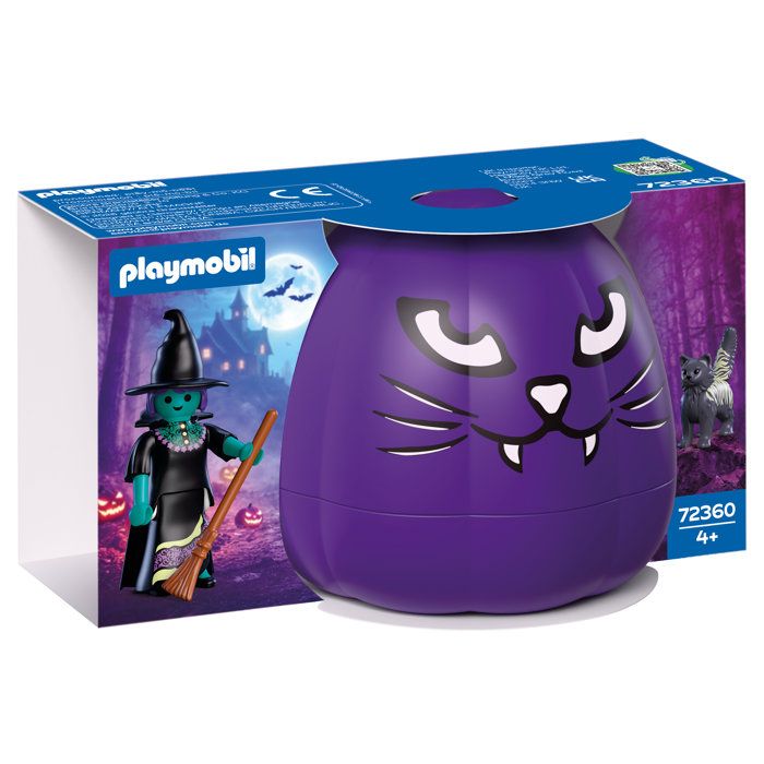 Playmobil Halloween 72360 Sorcière - vue 2