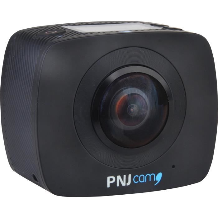 Caméra de sport PNJCAM PANO DL 360 Full HD WiFi 360° - Cdiscount Appareil  Photo