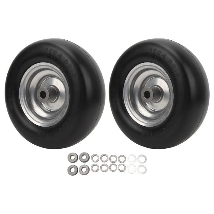 Kit 4 Roulements De Roue Pour Tondeuse à Gazon - Compatible Tubes Aluminium 26/28 Mm