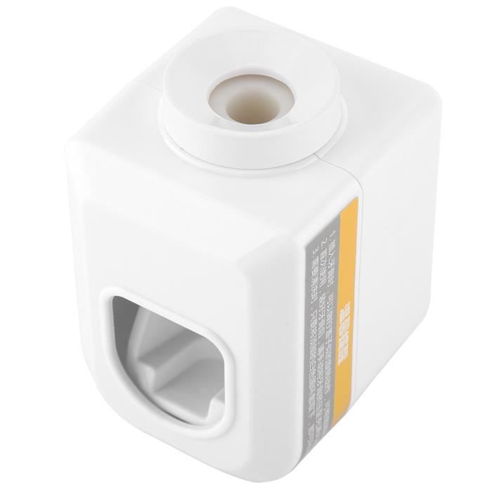 Porte-brosse à Dents Avec Couvercle 3 Emplacements - Organisateur Salle De Bain Hygiénique