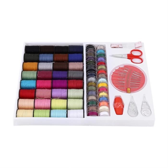 Kit De Couture King Bird 50 Pièces - Aiguilles, Boutons, épingles De Sûreté