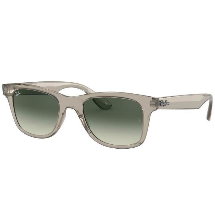 Montures de lunettes Ray-Ban Enfant Monture de lunettes RAY-BAN 9-10 ans argenté Enfant Garçon Ray-Ban Accessoires Ray-Ban Enfant Montures de lunettes Ray-Ban Enfant 