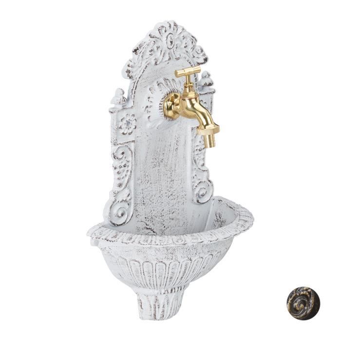 Fontaine murale style antique - 10028965-49