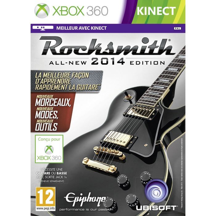 Rocksmith Edition 2014 + Câble Xbox 360 - vue 2