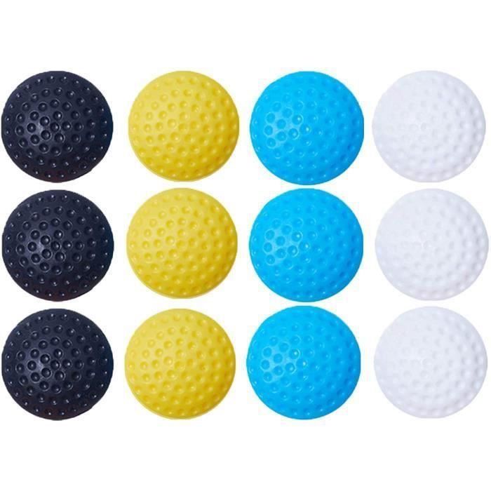Butoirs De Porte En Silicone – Lot De Cales D'arrêt – Protection Murale – Noir