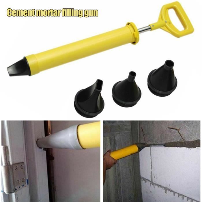 Qualite Professionnelle Pistolet Applicateur De Mortier Et Ciment