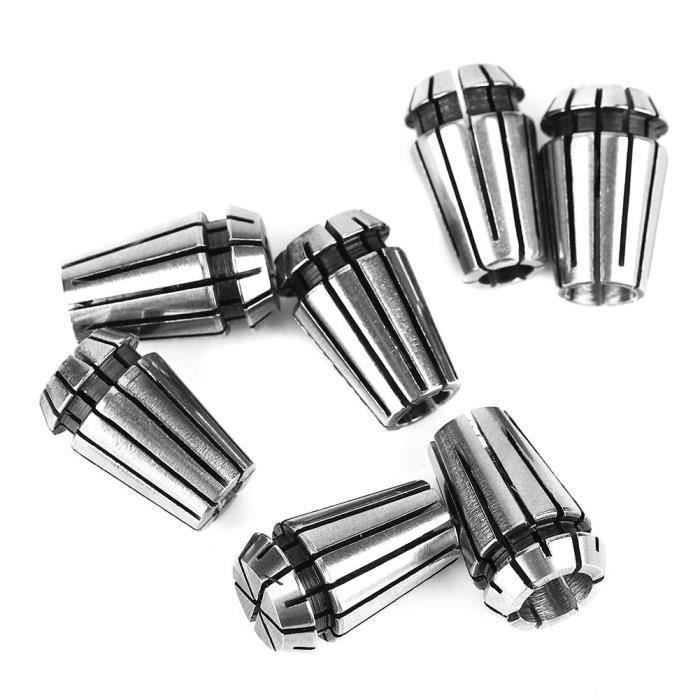Lot De 10 Pinces à Ressort En Acier - Taille 28 Mm (ou Autre) - Pour Rangement Outils, Balais, Tuyaux - 10