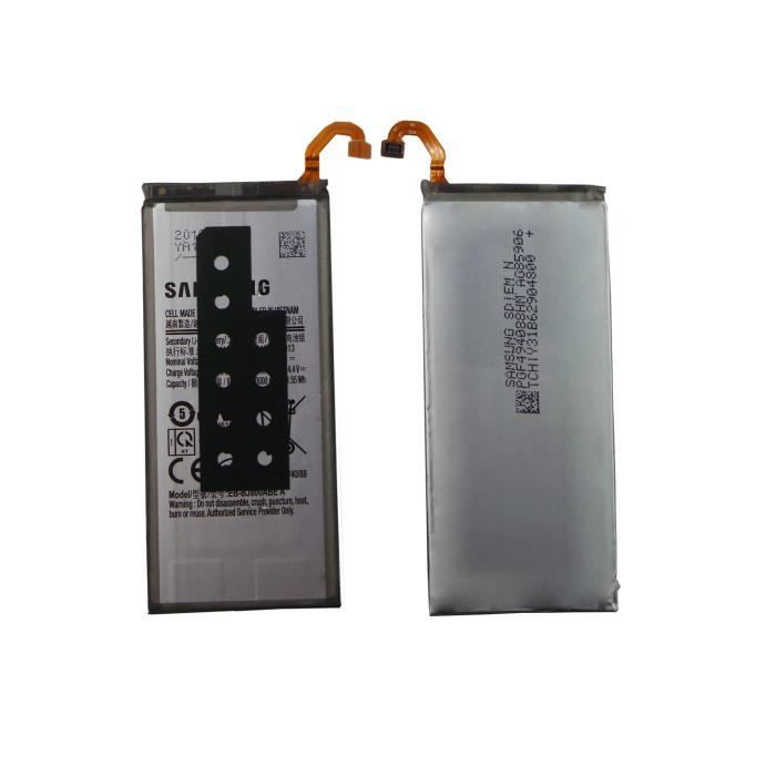 Batterie d'origine Samsung Galaxy A6 2018 J6 2018 EB BJ800ABE 3000mAh