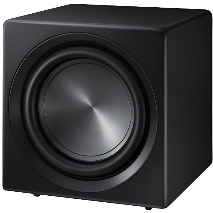 Samsung SWAW500 Noir Caisson de Basses Caissons de basse Cdiscount TV Son Photo