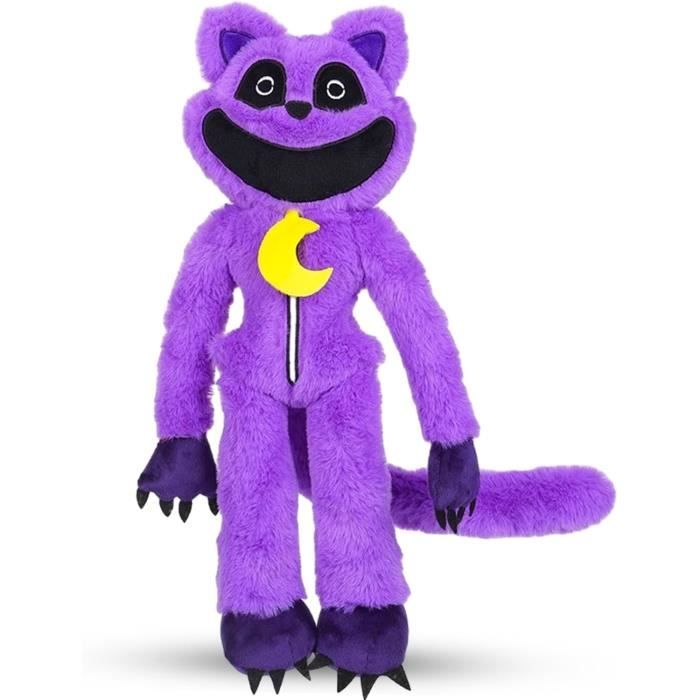 Peluche Smiling Critters CatNap 23cm - Jouet En Peluche Douce Pour Enfants Et Fans - Cadeau Parfait