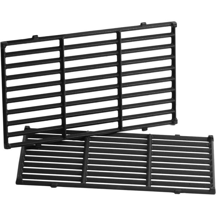 Lot De 2 Grilles De Rechange En Acier Inoxydable Pour Barbecues A Gaz Weber 7637 Spirit Ii Et Spirit 200 Series Durabilite Qualite