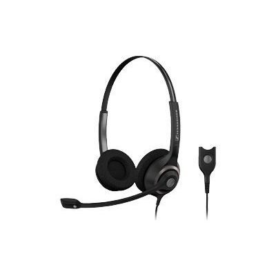 SENNHEISER SC 260 BIAURAL DIADEMA Con Micro - vue 4