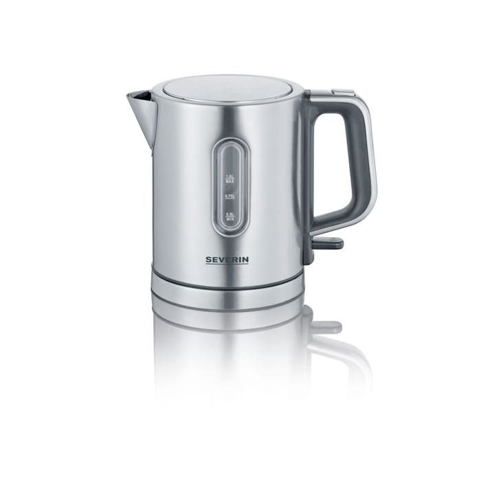 Bouilloire Severin WK 3411 – 1L, 2200W, Filtre Anticalcaire Amovible