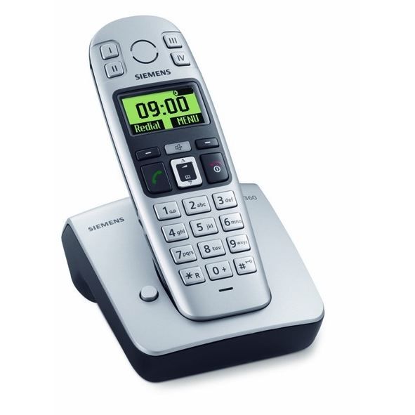 Gigaset SIEMENS Gigaset E360 Téléphone Fixe Sans Fil Complet Combiné & Base 