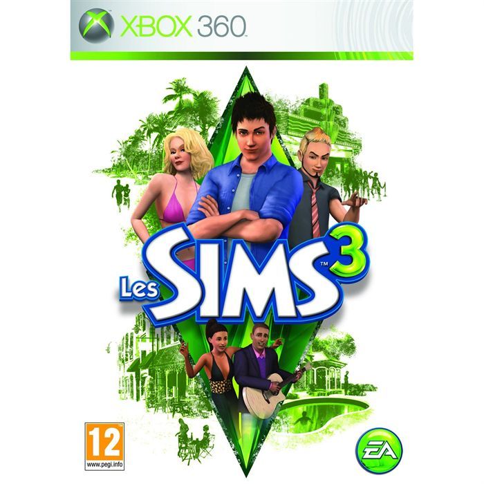Les Sims 3 Jeu XBOX 360