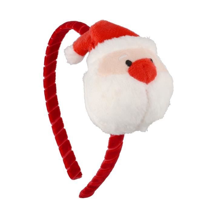 Pince à Cheveux De Noël Chapeau De Noël Pinces à Cheveux Barrettes