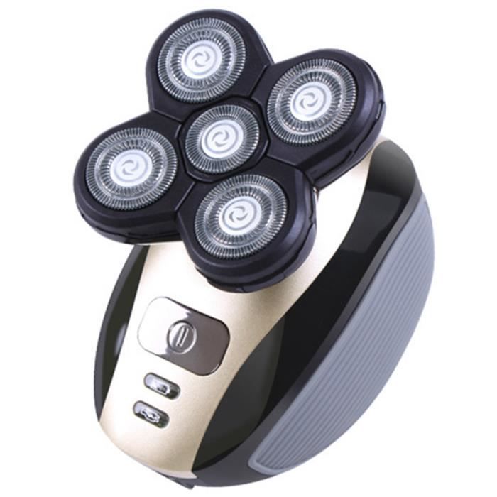 rasoir électrique 5 têtes