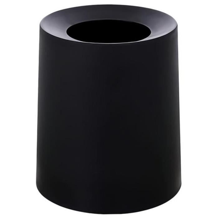 Poubelles Rondes Double Couche Ménage Poubelle Bureau Salon Cuisine