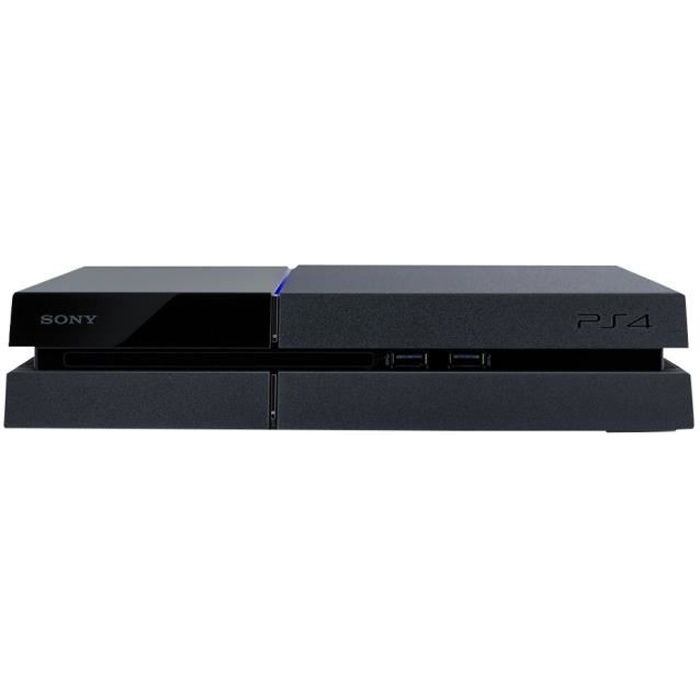 Console de jeux - Sony - PlayStation 4 - 500 Go HDD - Noir - Edition Standard