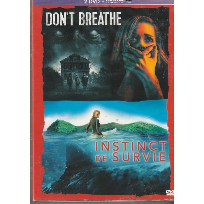 Don't Breathe + Instinct de survie [DVD + Copie digitale]